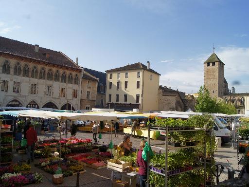 marché Cluny
